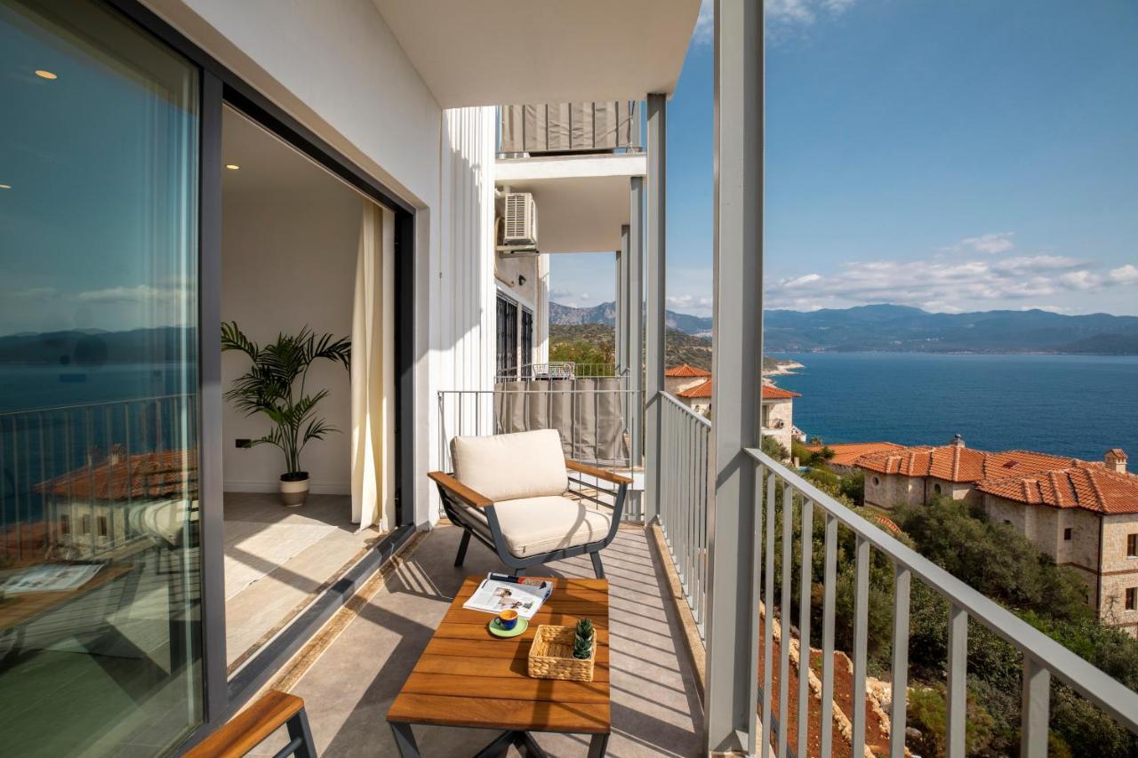 Born In Blue Aparthotel Kaş Exterior photo