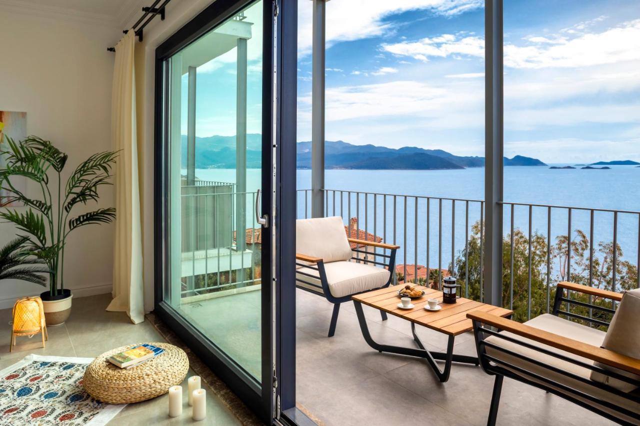 Born In Blue Aparthotel Kaş Exterior photo