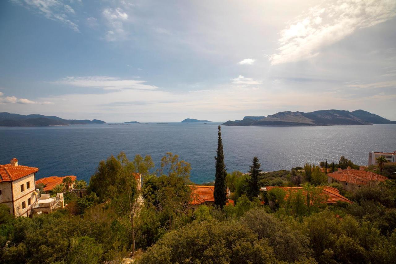 Born In Blue Aparthotel Kaş Exterior photo