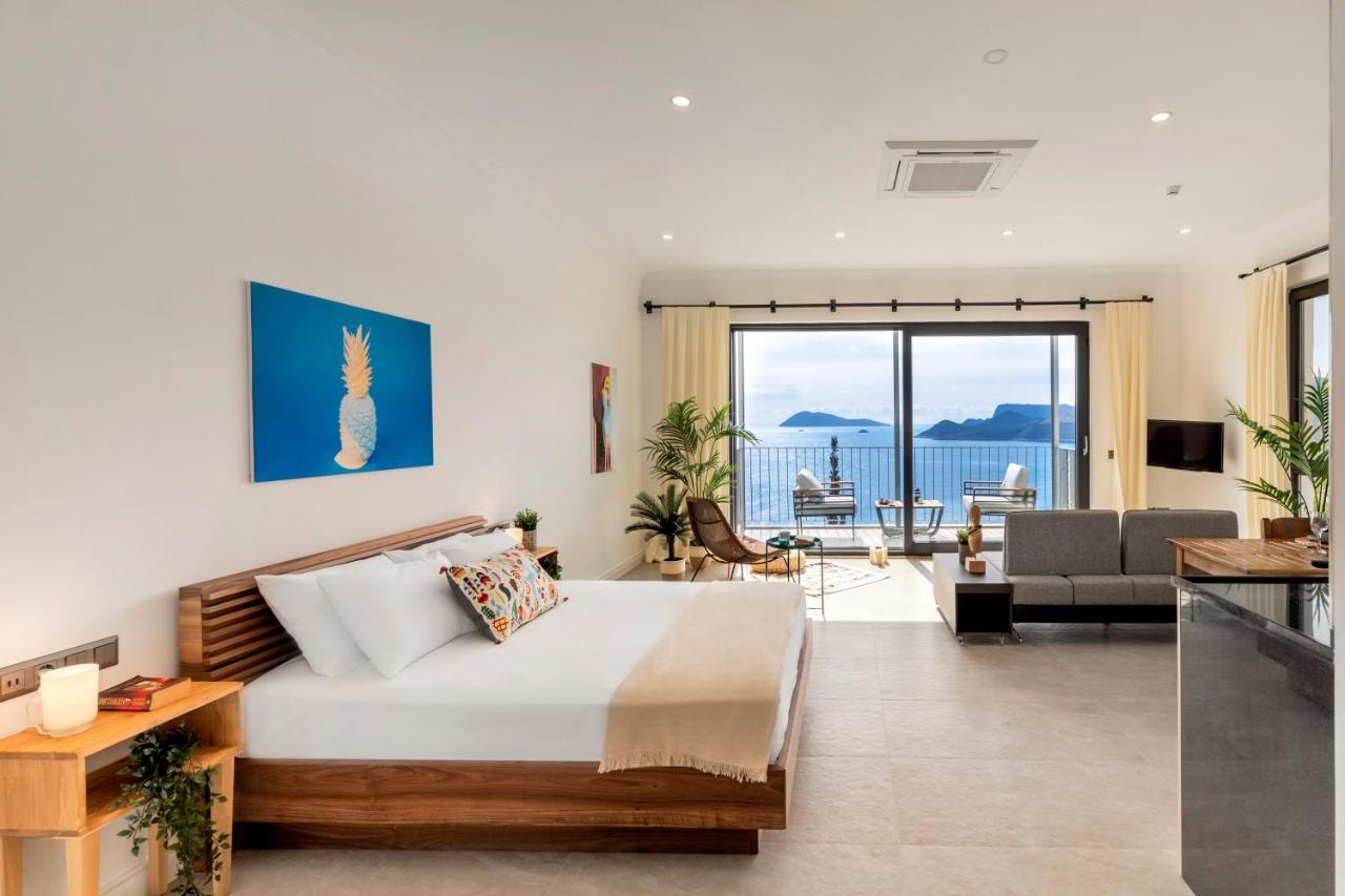 Born In Blue Aparthotel Kaş Exterior photo
