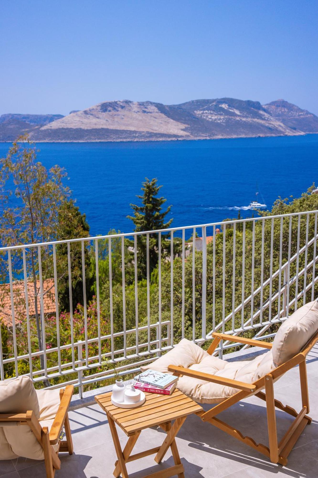 Born In Blue Aparthotel Kaş Exterior photo